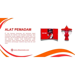 Keamanan Kebakaran Optimal dengan Hydrant Pillar dari PT Alfa Semesta Cemerlang